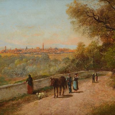 Paesaggio Toscano