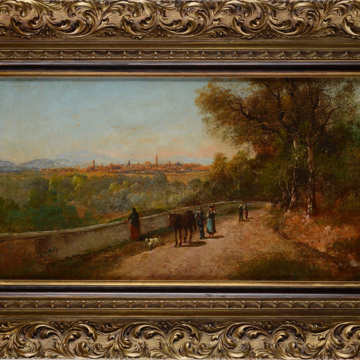 Henry Markò - Paesaggio Toscano