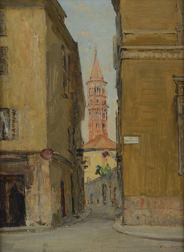 Giuseppe Omio - Old Milan