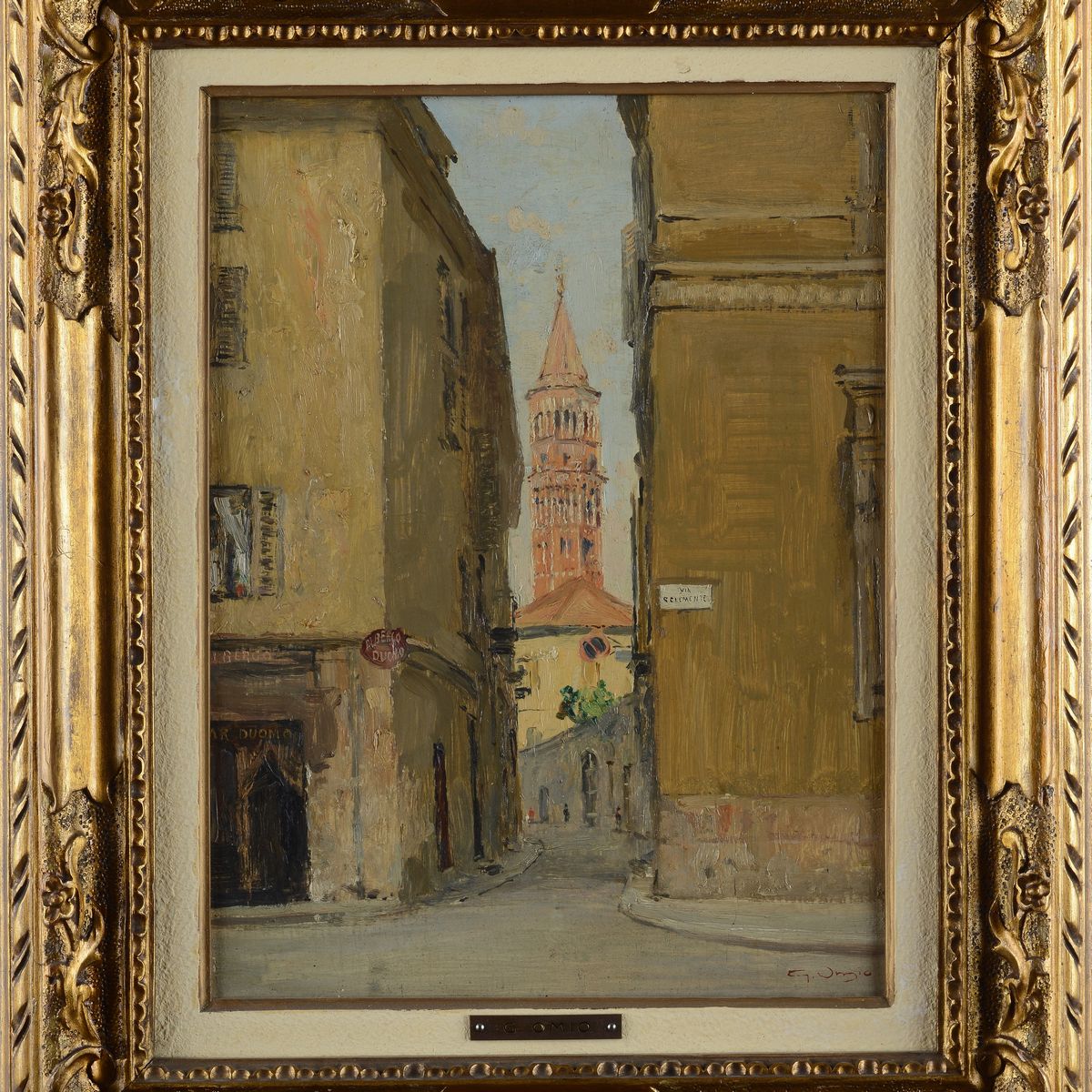 Giuseppe Omio - Vecchia Milano