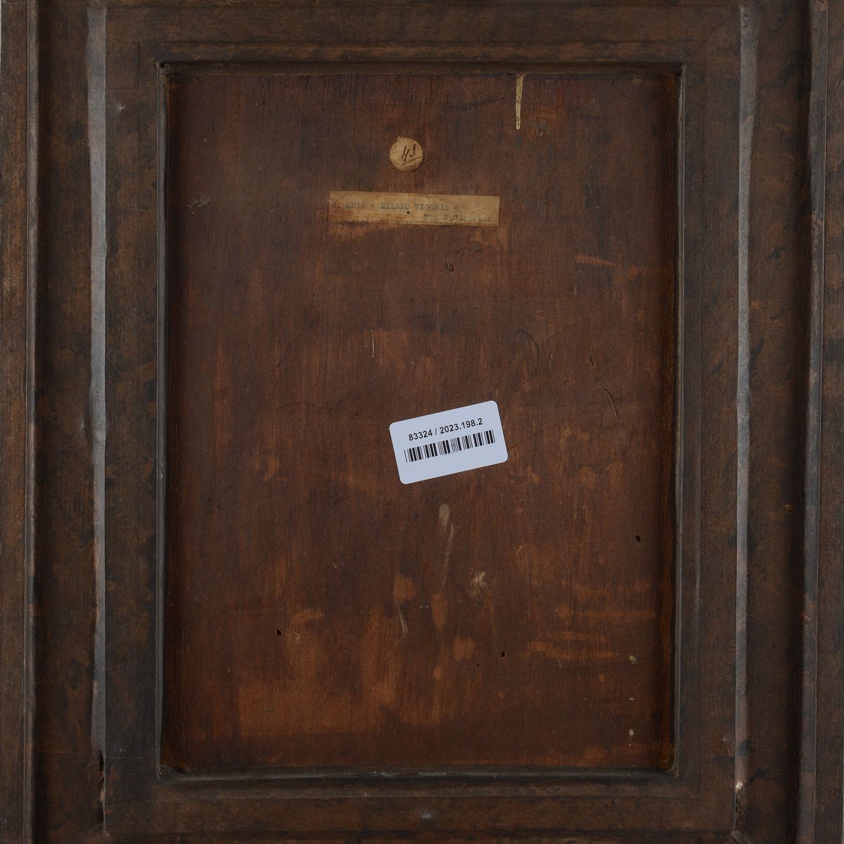 Giuseppe Omio - Vecchia Milano