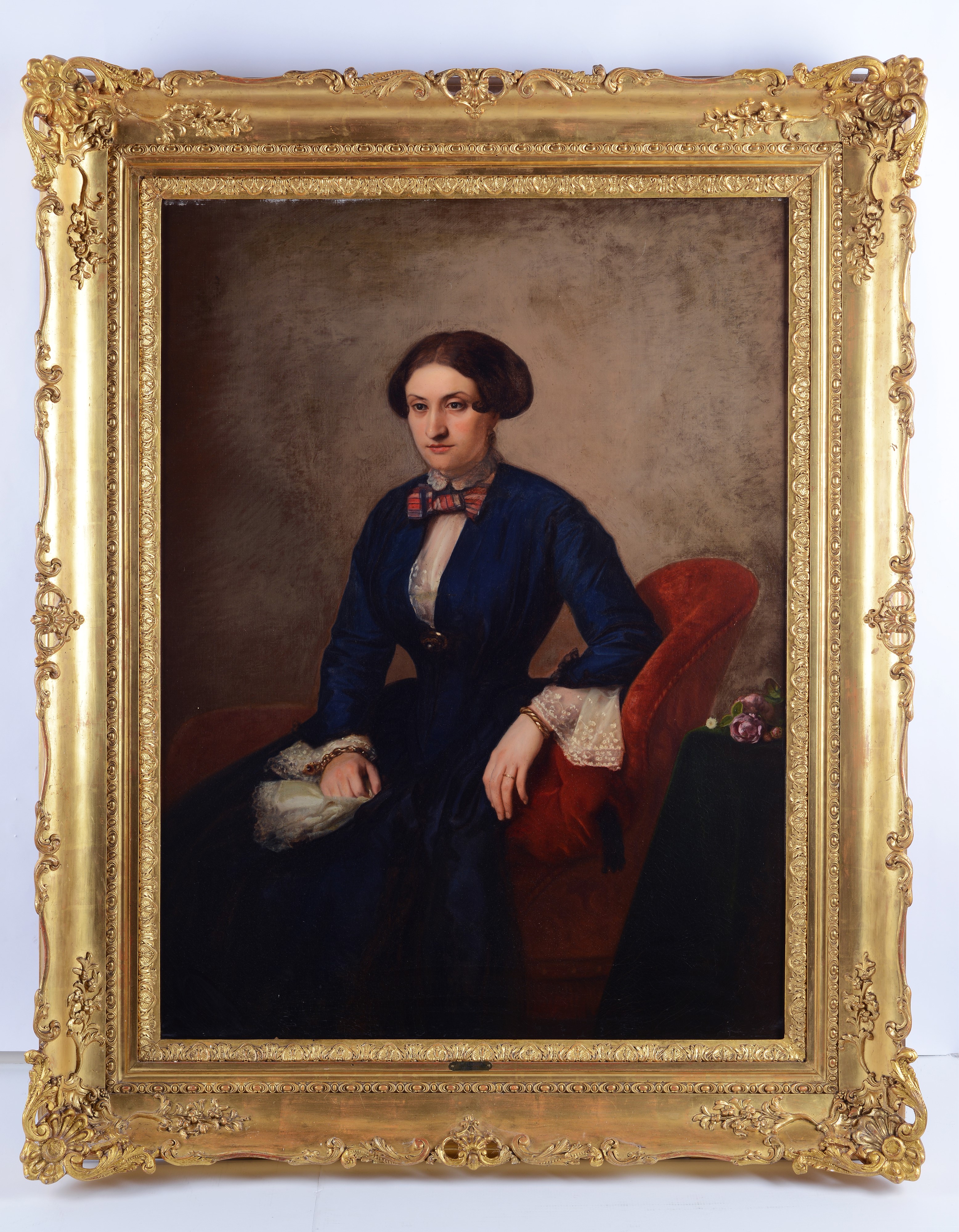 Hippolyte Flandrin - Ritratto di Nobildonna