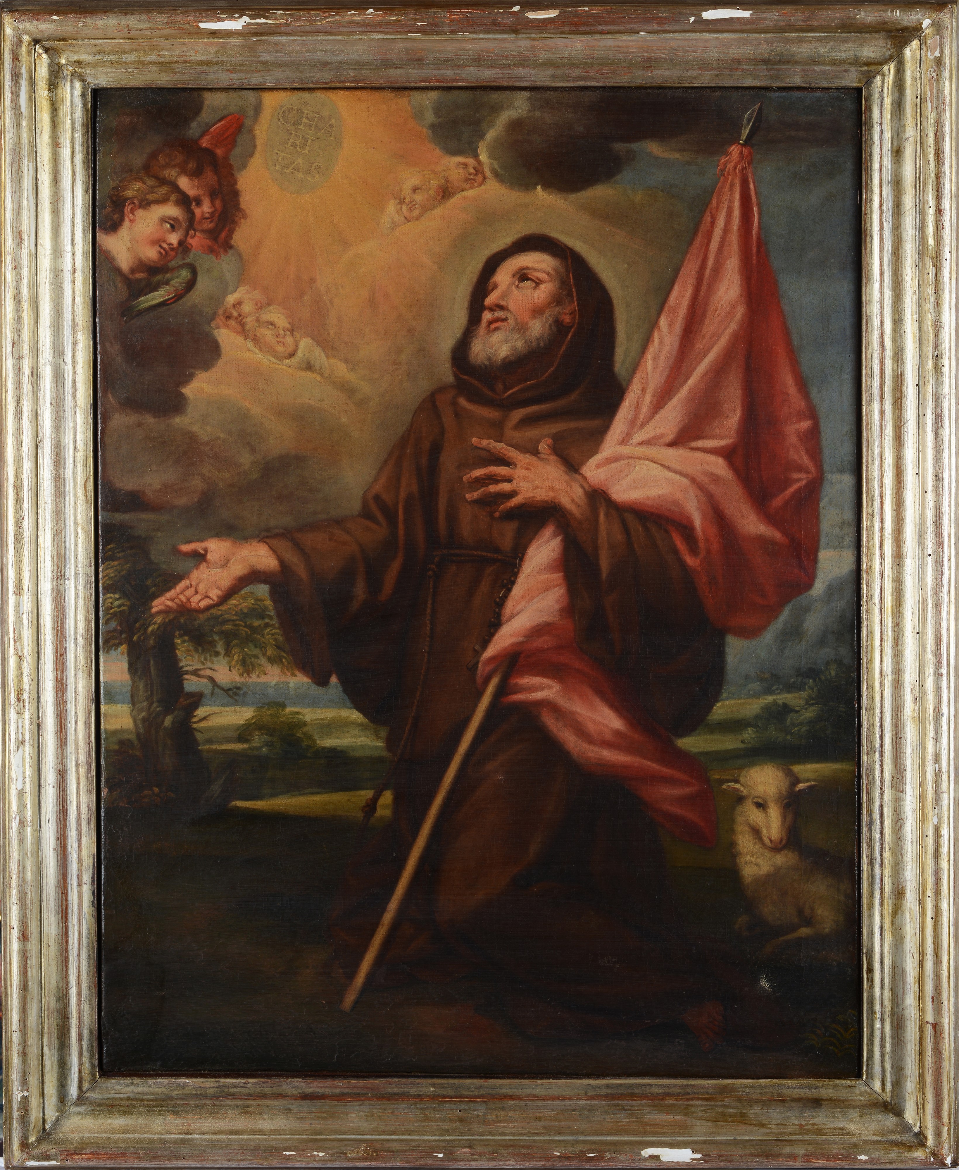 Scuola Italia Settentrionale, XVIII Sec. - San Francesco di Paola