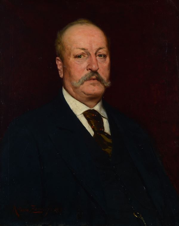 Arturo Zanieri - Ritratto maschile