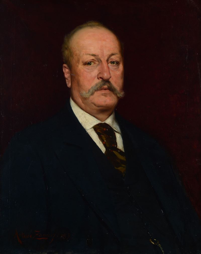 Arturo Zanieri - Ritratto Maschile
