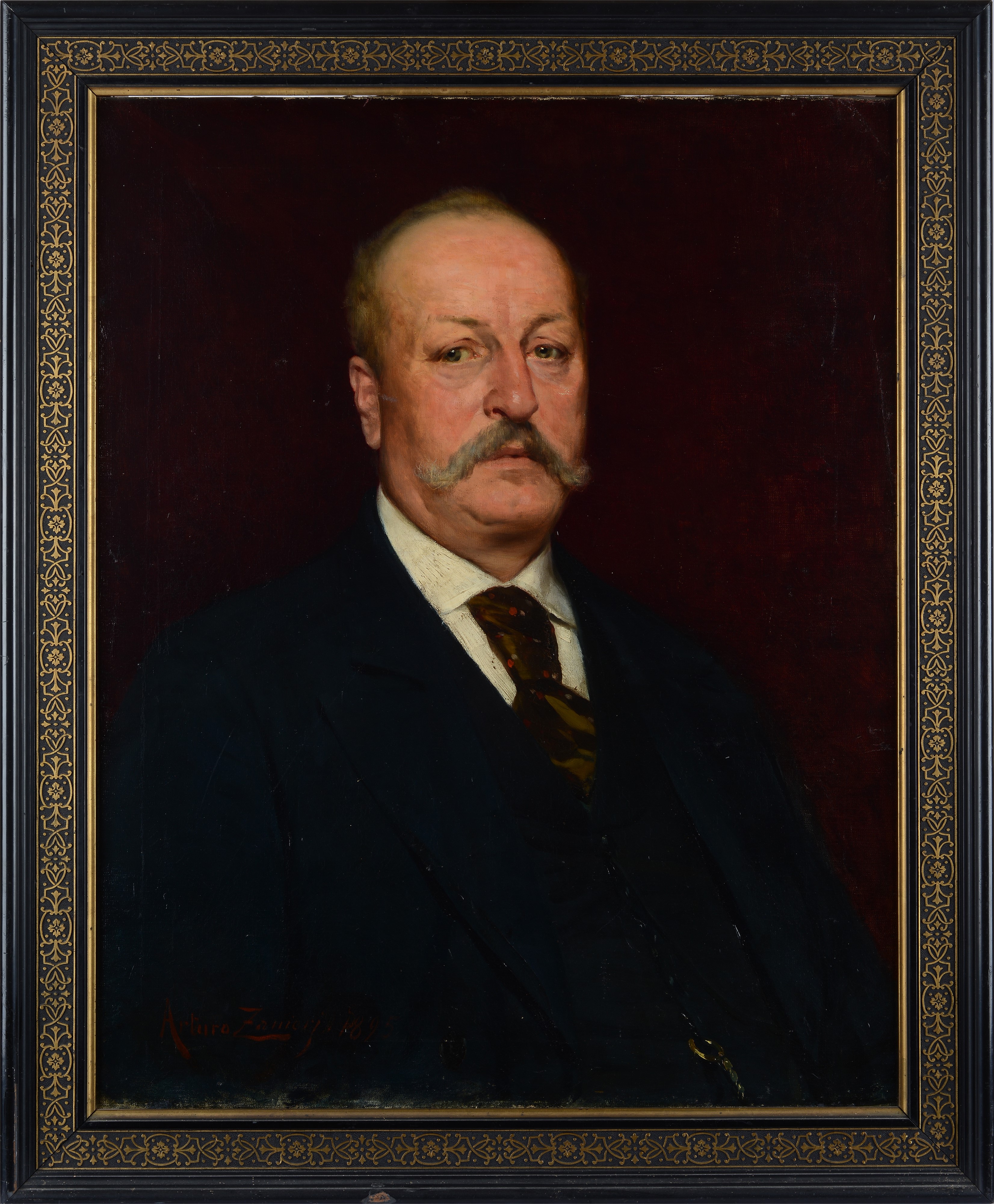 Arturo Zanieri - Ritratto Maschile