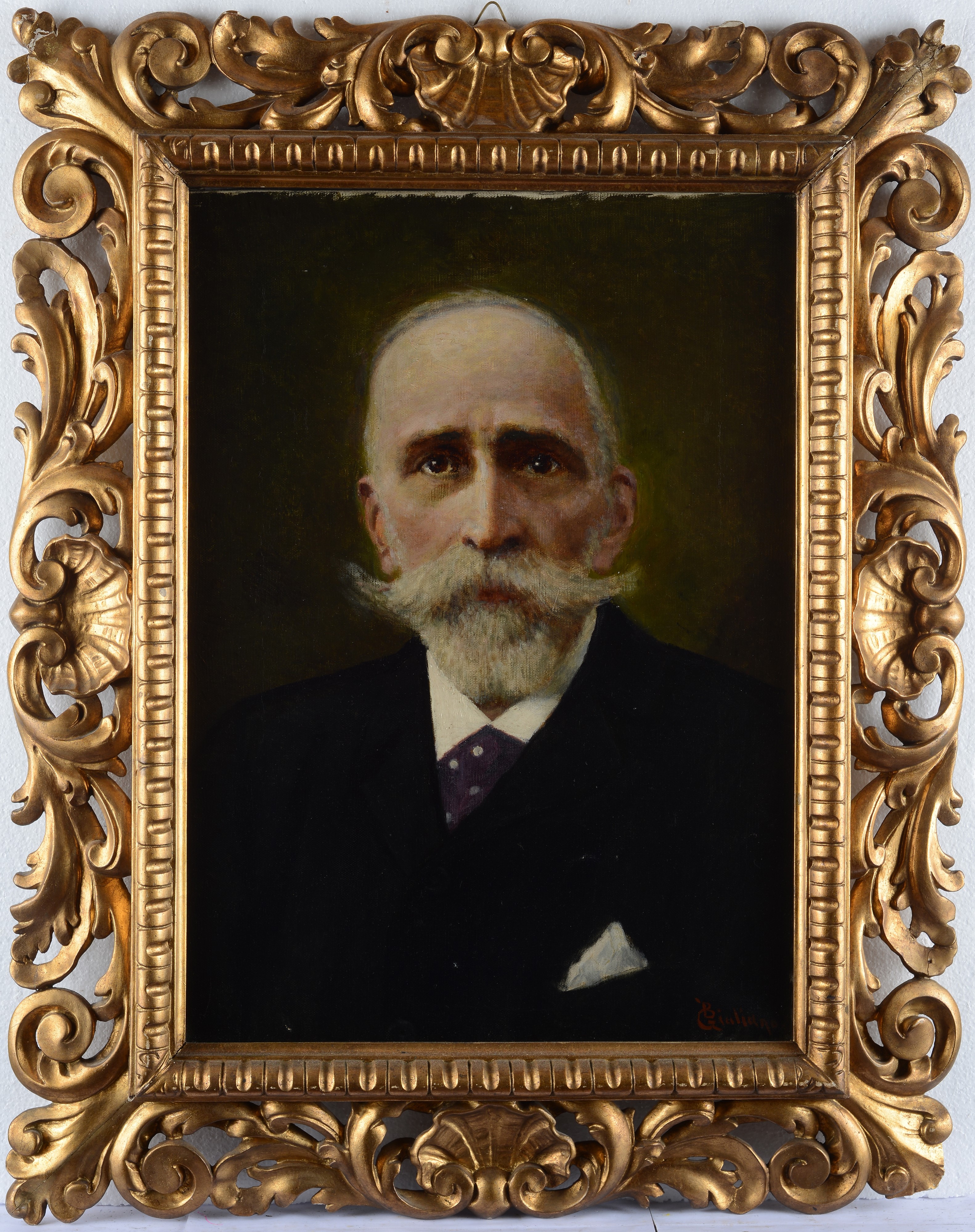 Bartolomeo Giuliano - Autoritratto