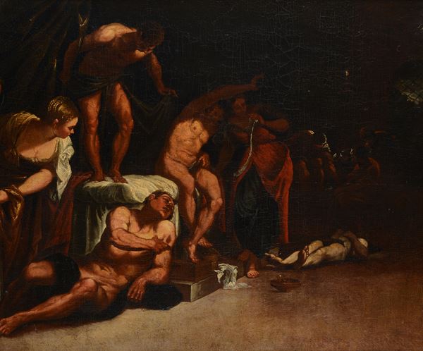 David Teniers il Giovane - Plague