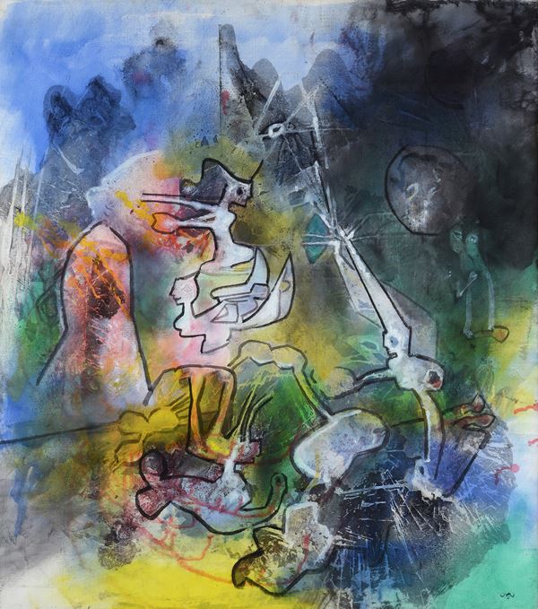 Sebastian Matta - Arache draws Europe