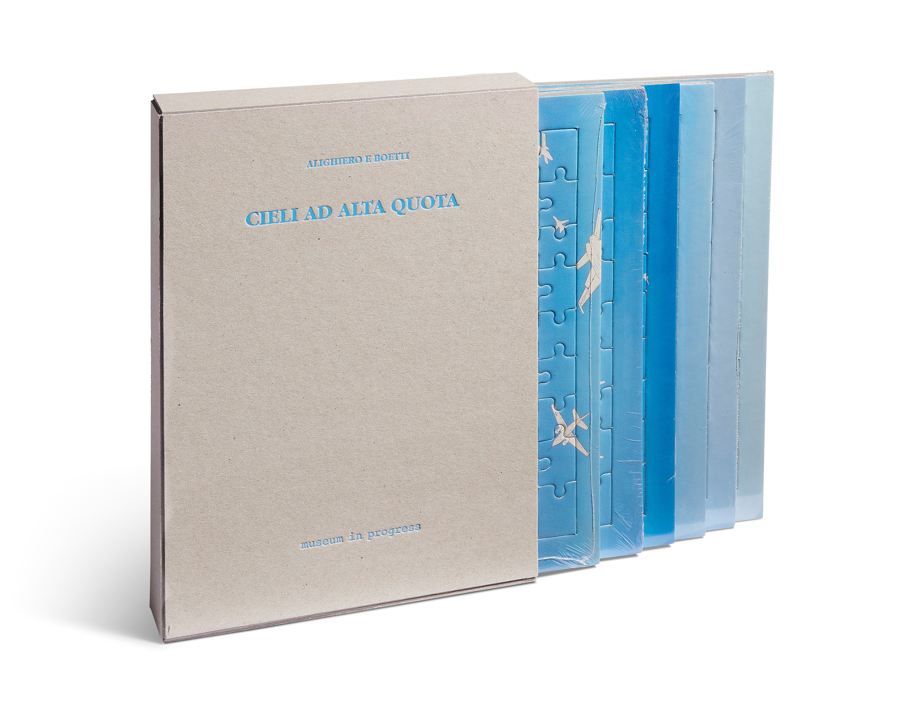 Alighiero Boetti - Cieli Ad Alta Quota