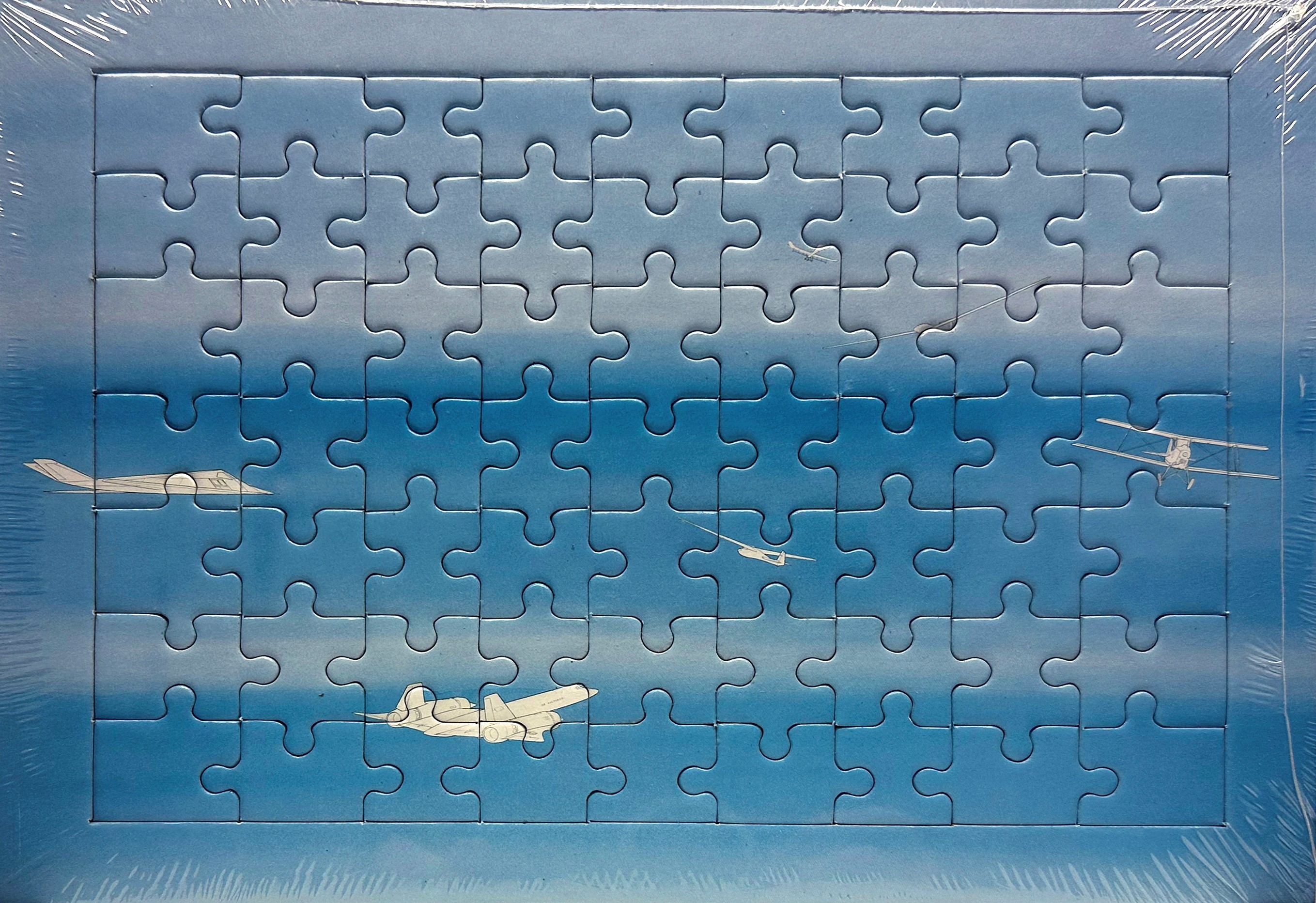 Alighiero Boetti - Cieli Ad Alta Quota