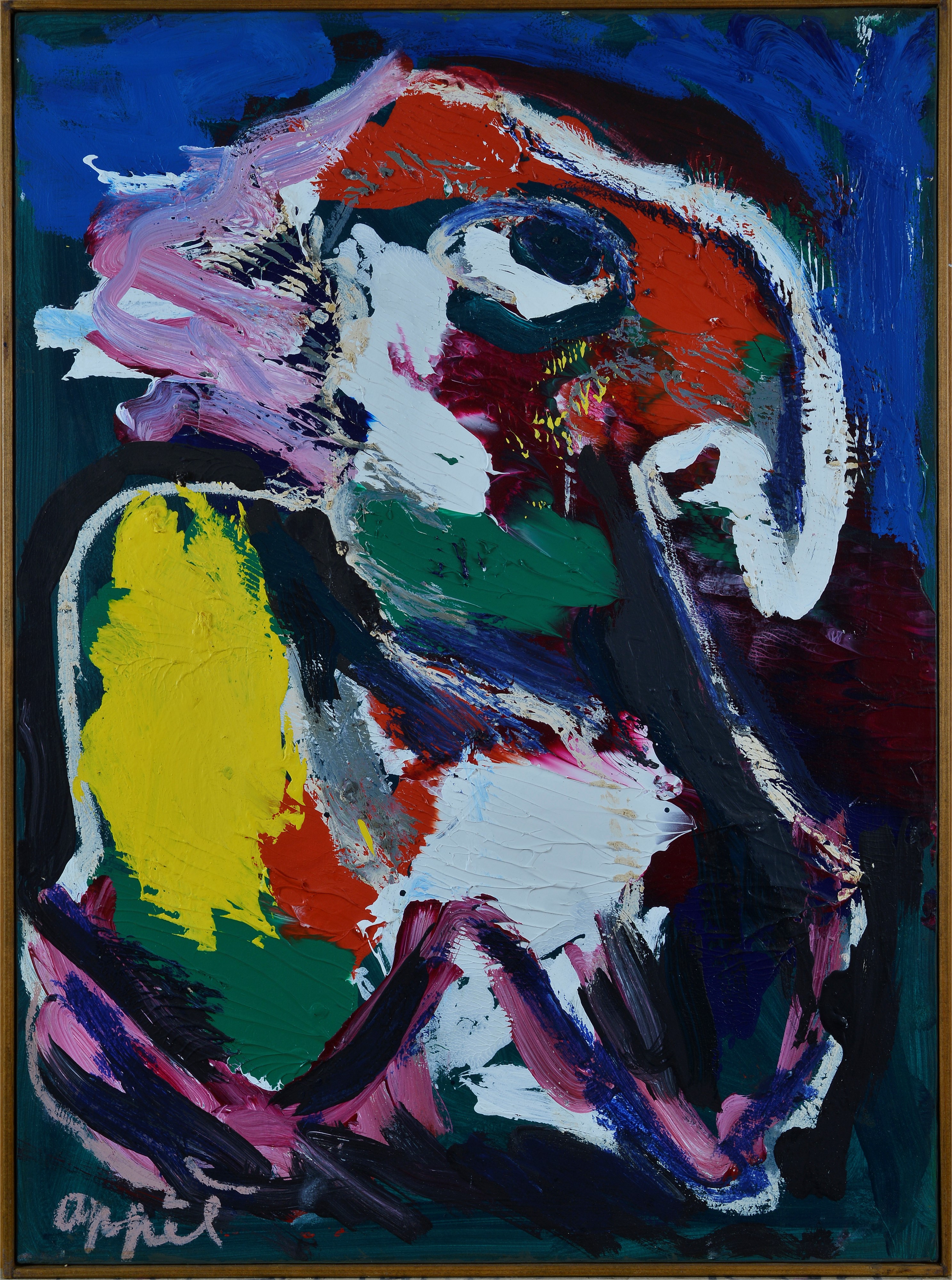 Karel Appel - Senza Titolo