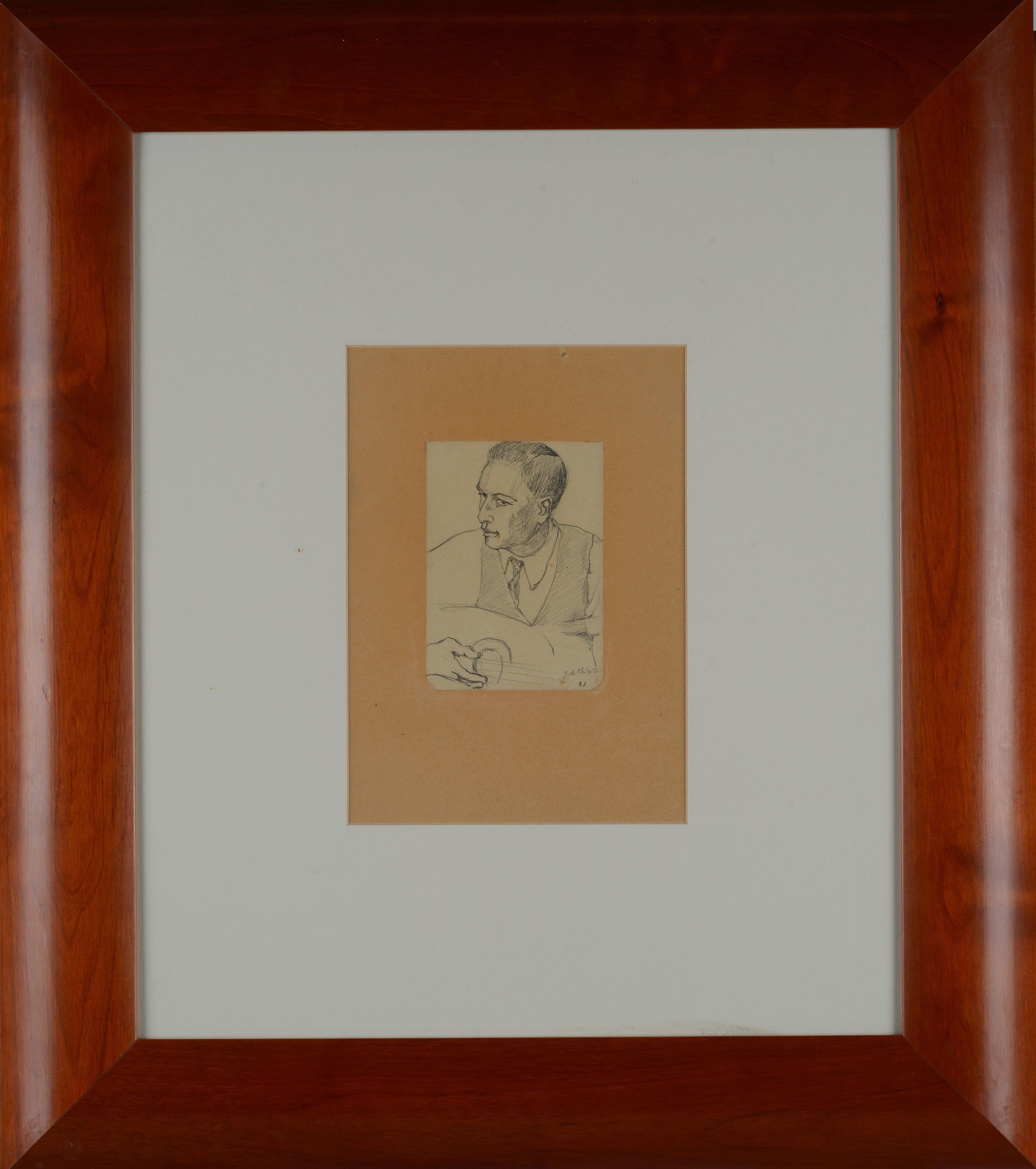 Giorgio De Chirico - Suonatore di Chitarra