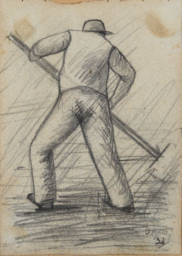 Ottone Rosai - Vangatore