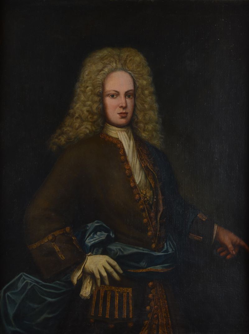 Antonio Buonfigli - Ritratto di Silvio De Gori Pannilini
