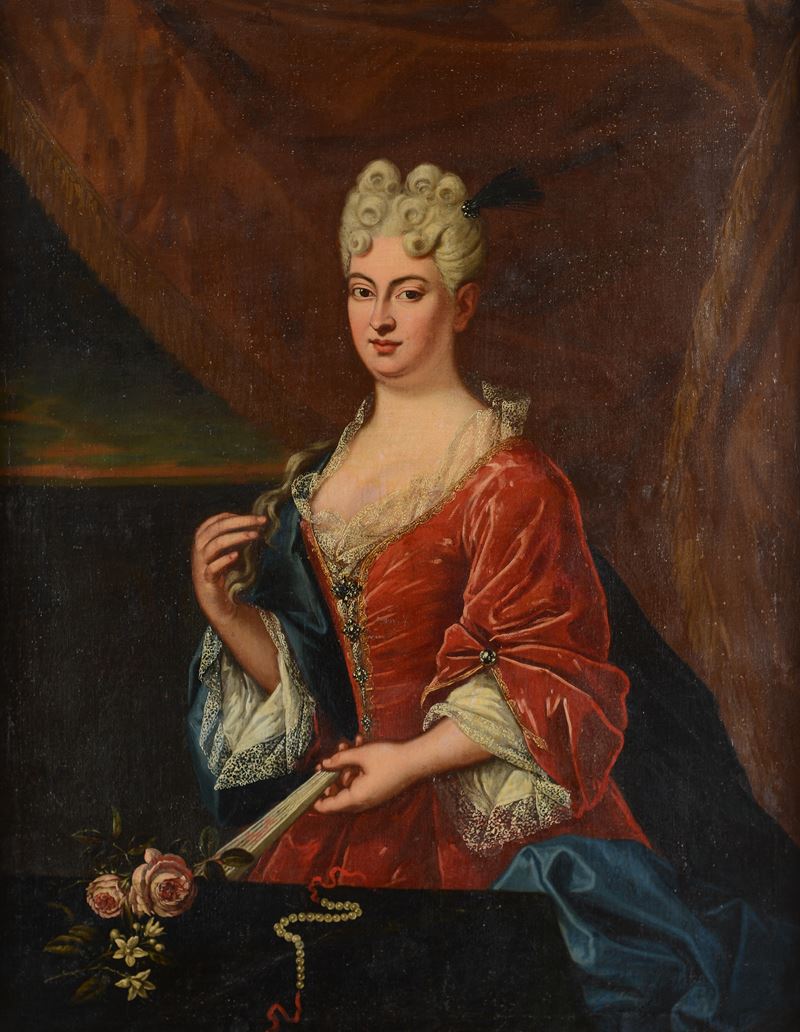 Antonio Buonfigli - Ritratto di Porzia De Gori Pannilini