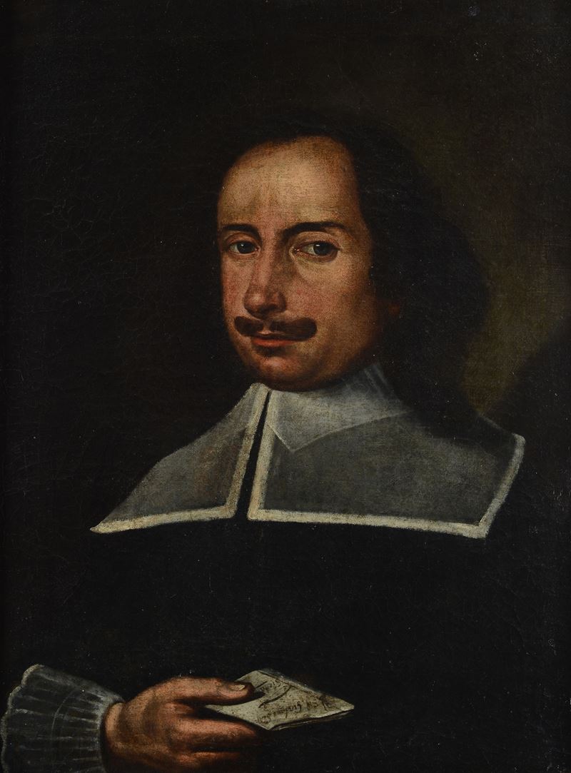 Simondio Salimbeni - Ritratto di Gerardo Sani