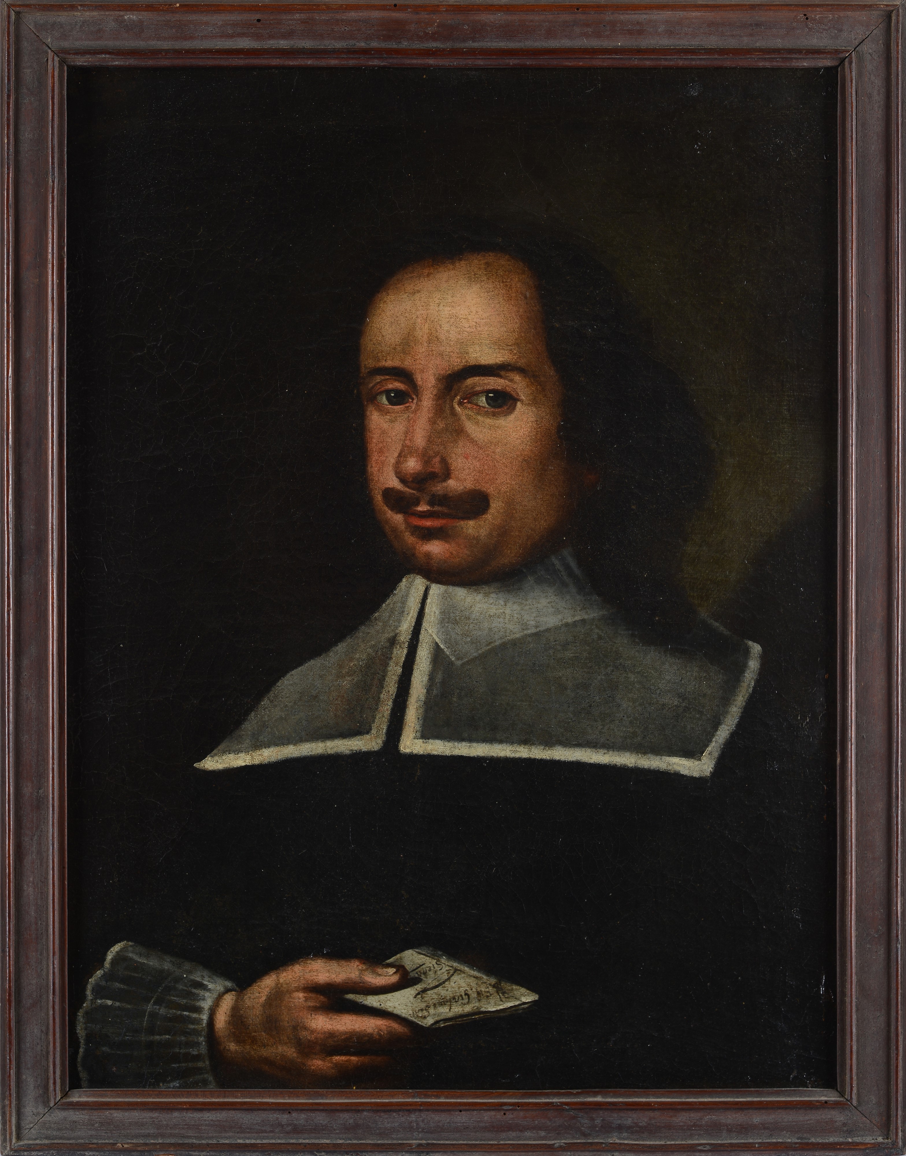 Simondio Salimbeni - Ritratto di Gerardo Sani