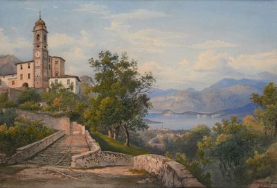 Madonna del Soccorso, Lago di Como