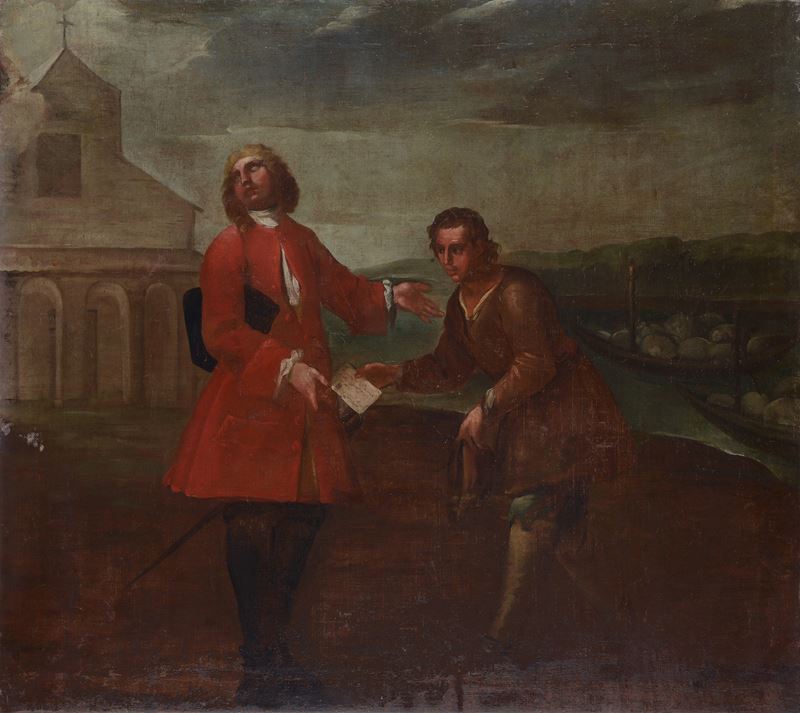 Scuola Fiorentina, XVIII Sec. - La Missiva