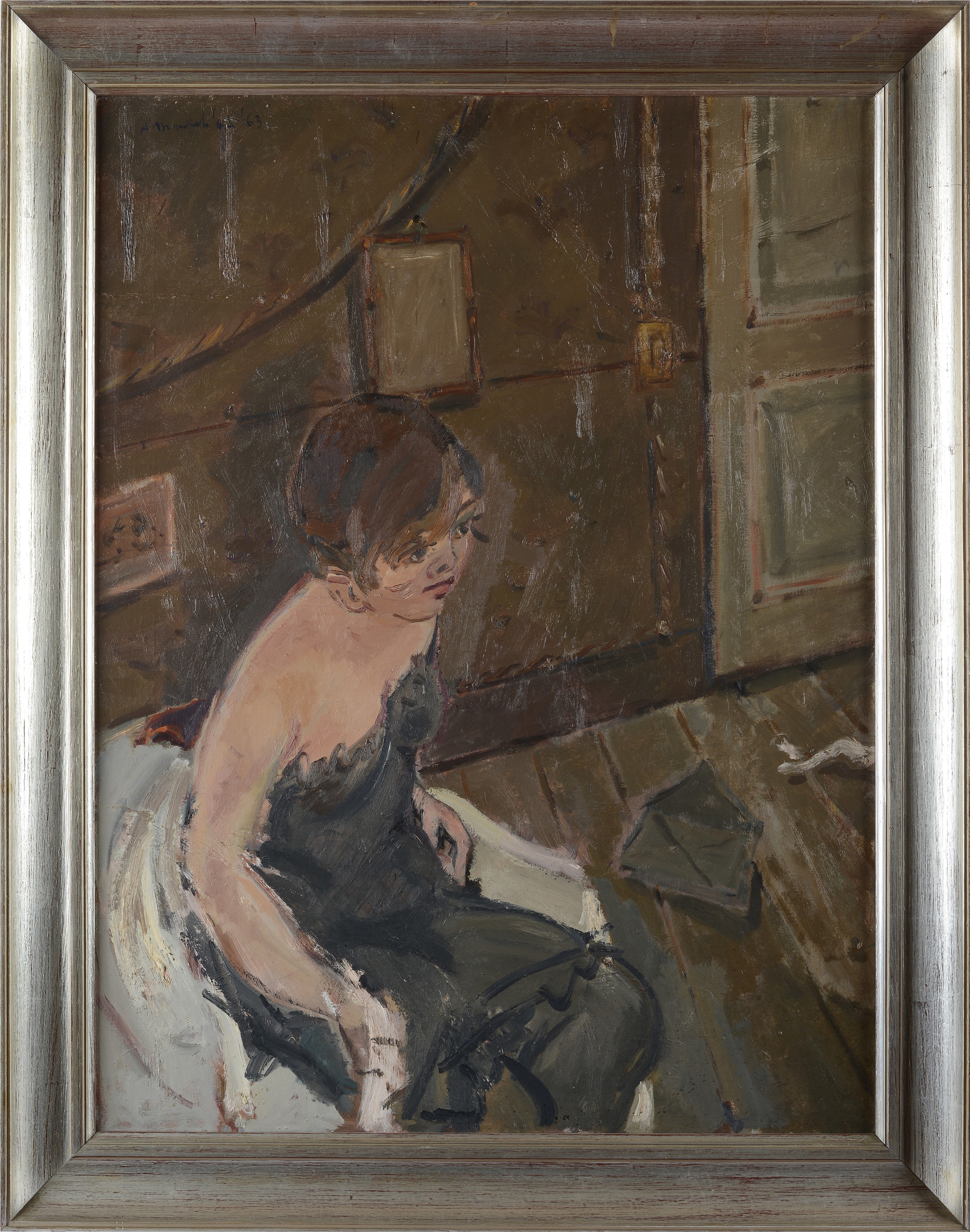 Alberto Manfredi - Maria sul Letto Bianco