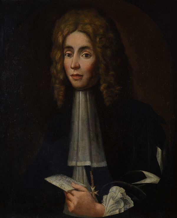Aurelio  Martelli (detto Il Mutolo) - Portrait of Antonio di Niccolò Gori in the dress of a Knight of Malta