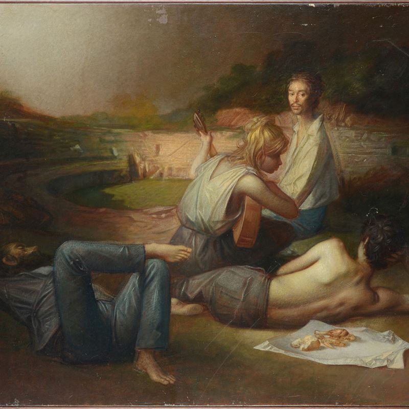 Riccardo Tommasi Ferroni - Desinare Sull'erba