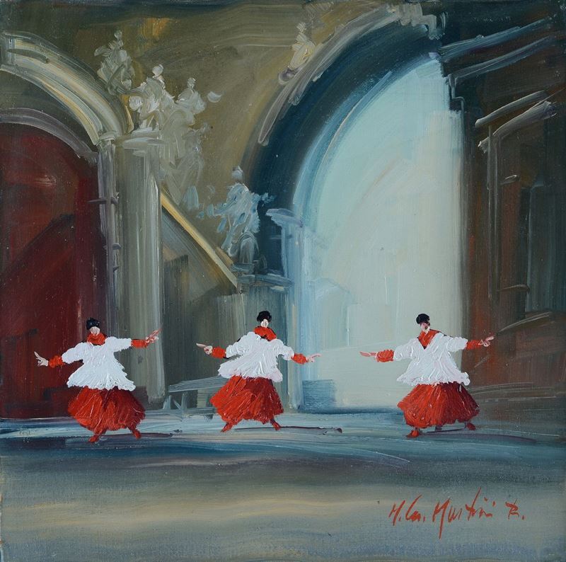 Norberto Martini - Composizione Barozza