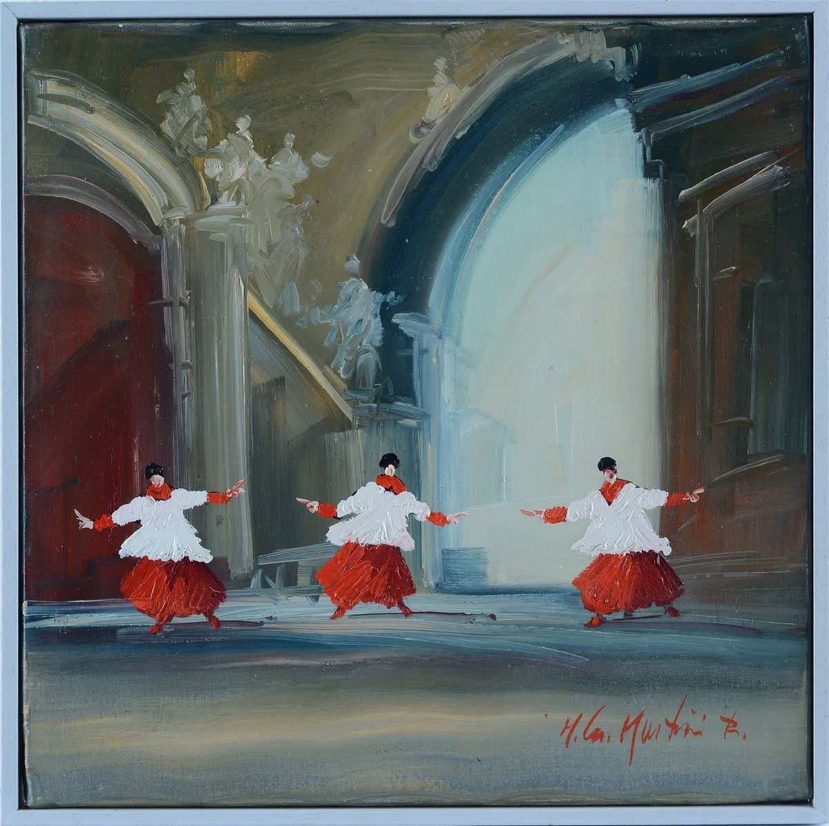 Norberto Martini - Composizione Barozza