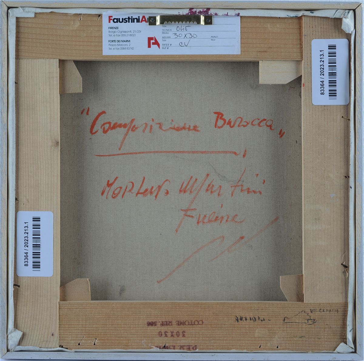 Norberto Martini - Composizione Barozza