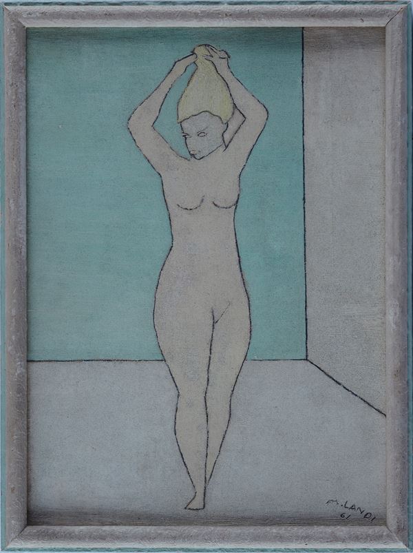 Marcello Landi - Nudo femminile