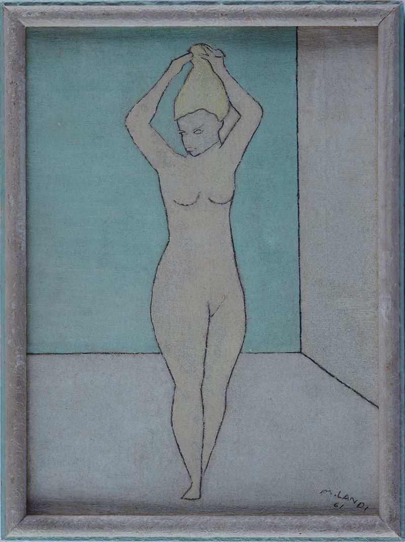 Marcello Landi - Nudo Femminile