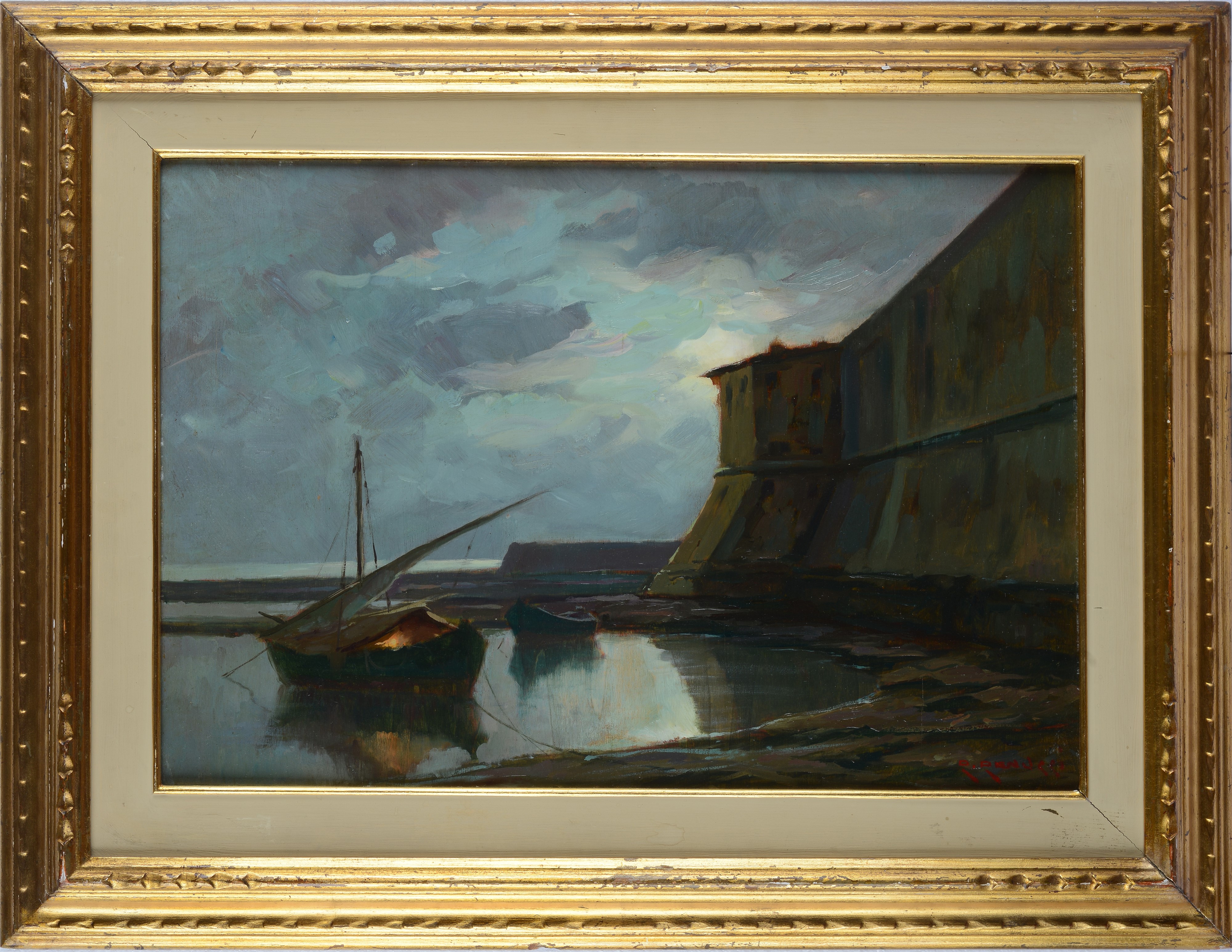 Renuccio Renucci - Porto di Livorno - il Lazzaretto