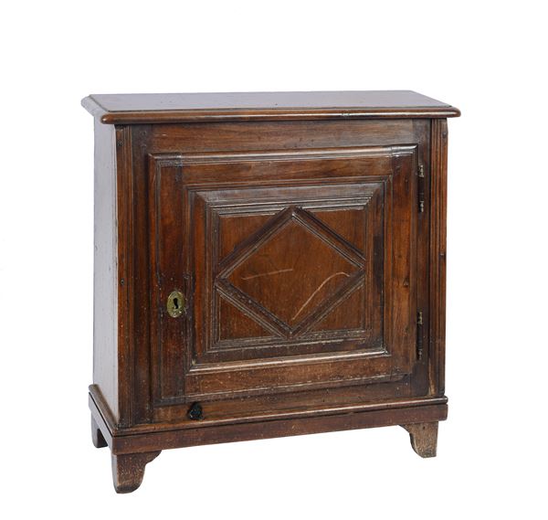 Kneeler repurposed as a sideboard