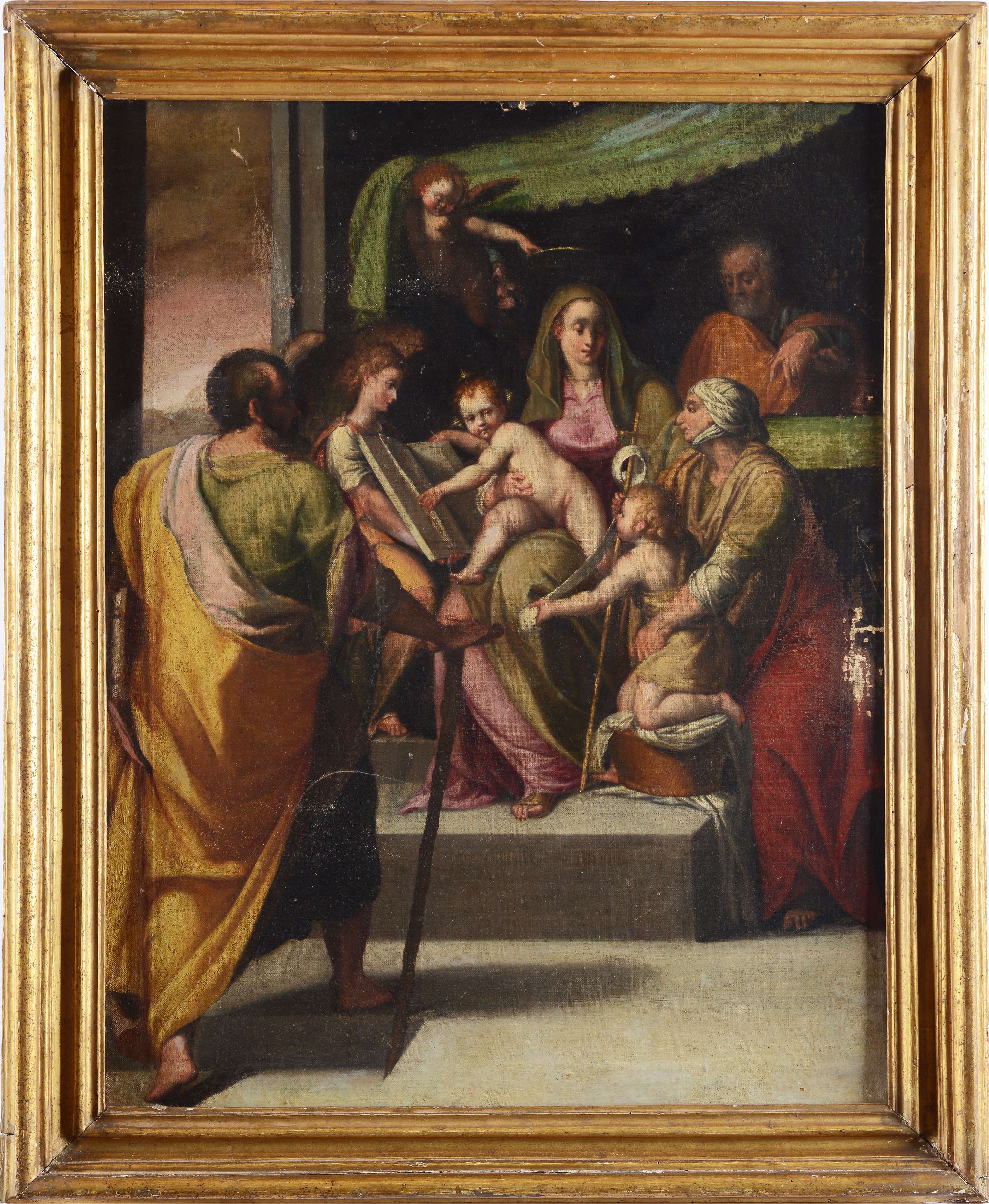 Scuola Fiorentina, XVI - XVII Sec. - Sacra Famiglia