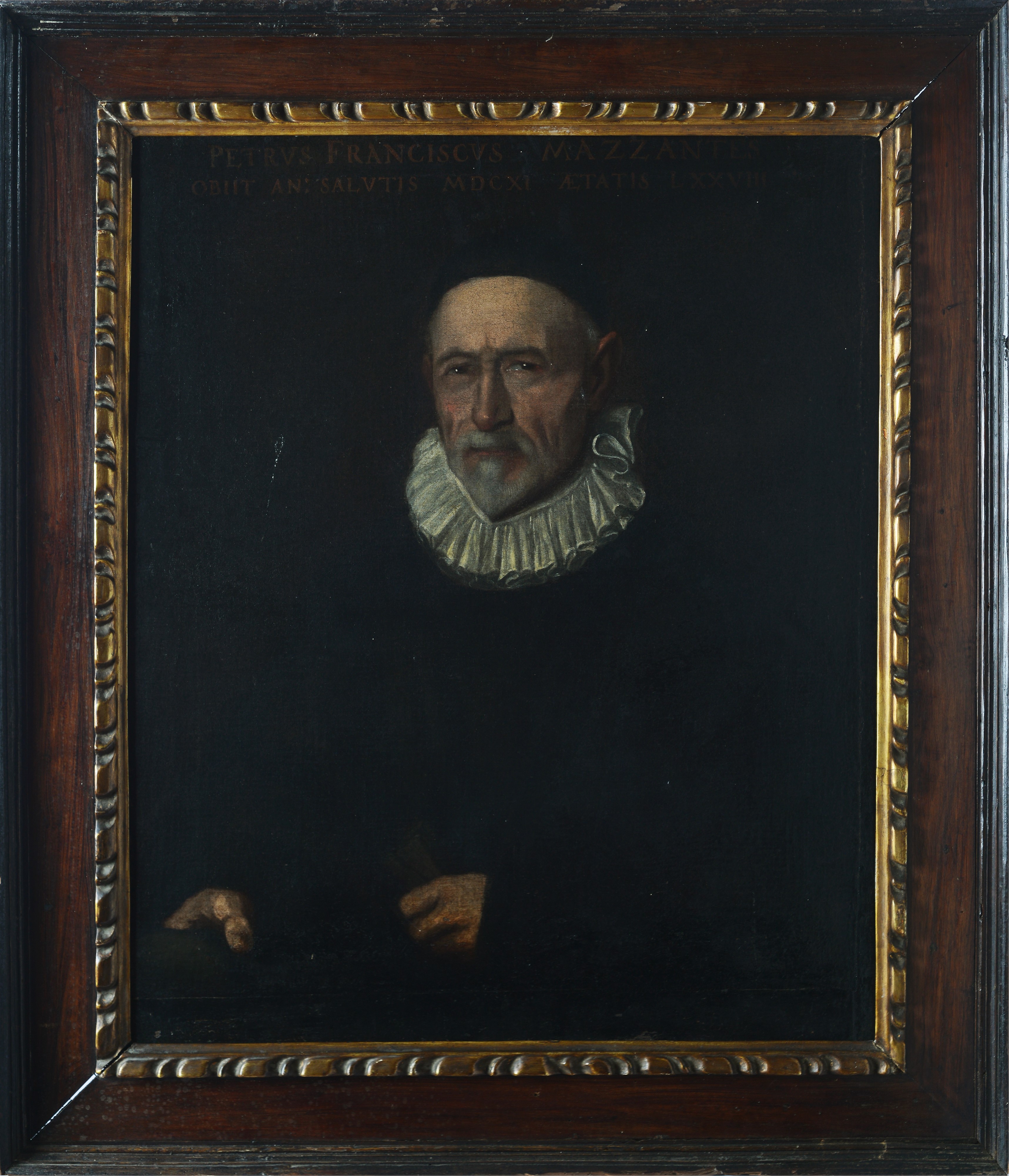 Scuola Italia Centrale, XVII Sec. - Ritratto di Pietro Francesco Mazzanti