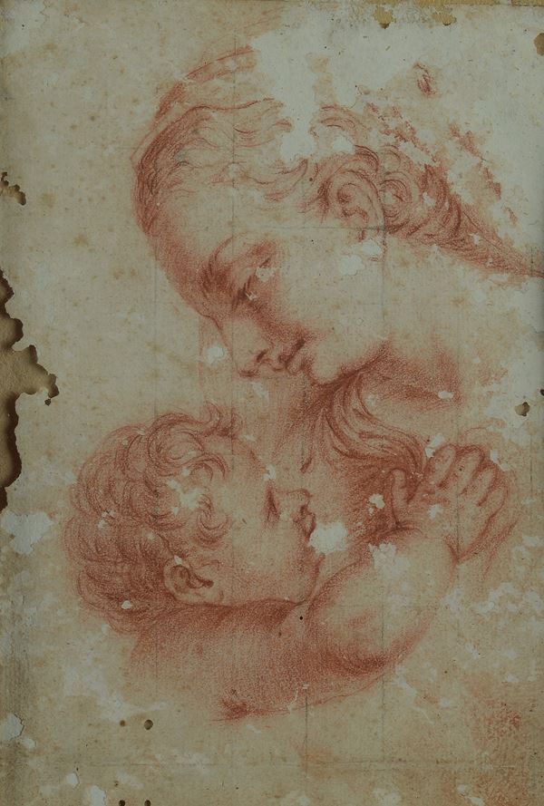 Scuola Toscana, XVIII sec. - Maternity