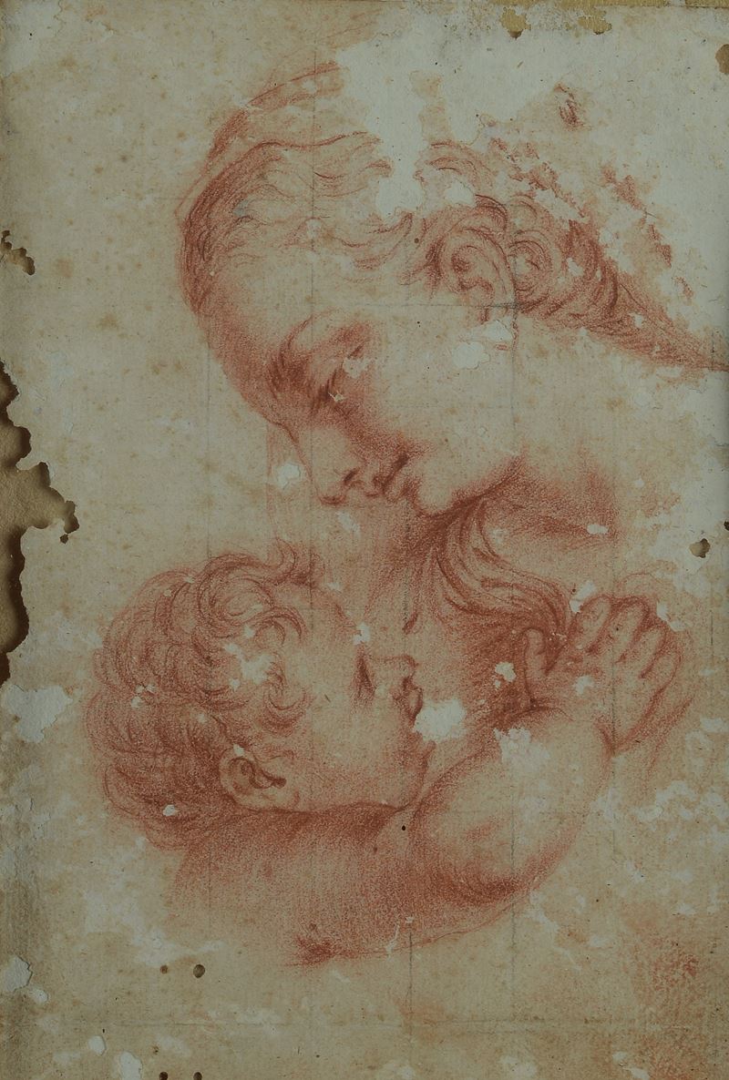 Scuola Toscana, XVIII Sec. - Maternità