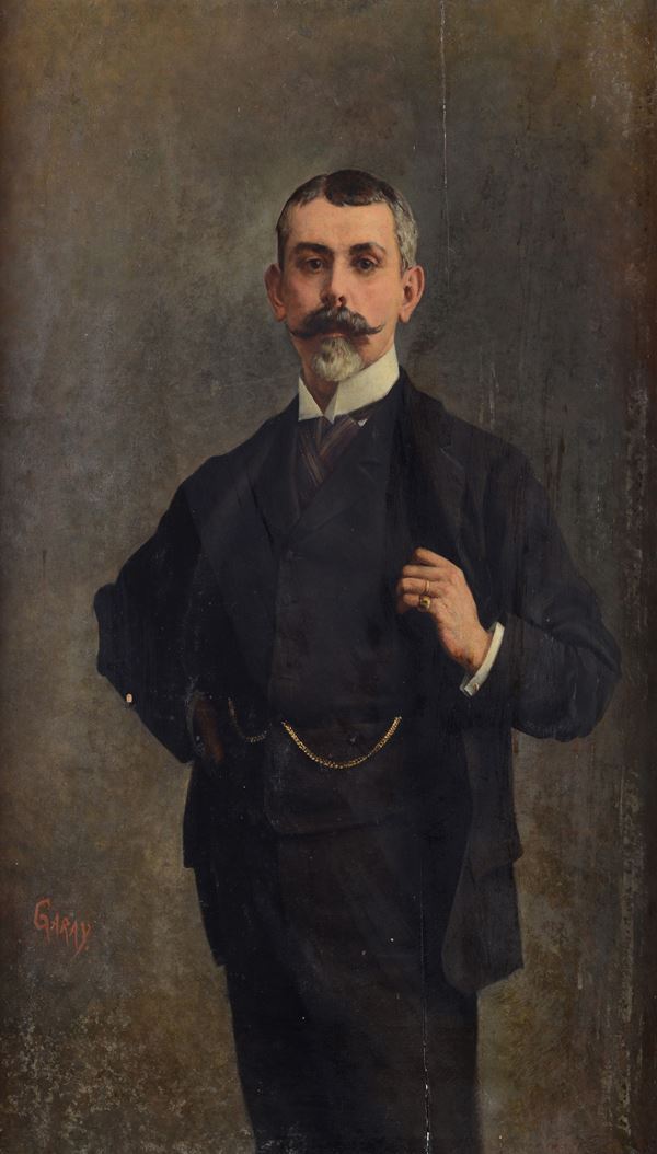 Epifanio Garay - Ritratto di nobiluomo