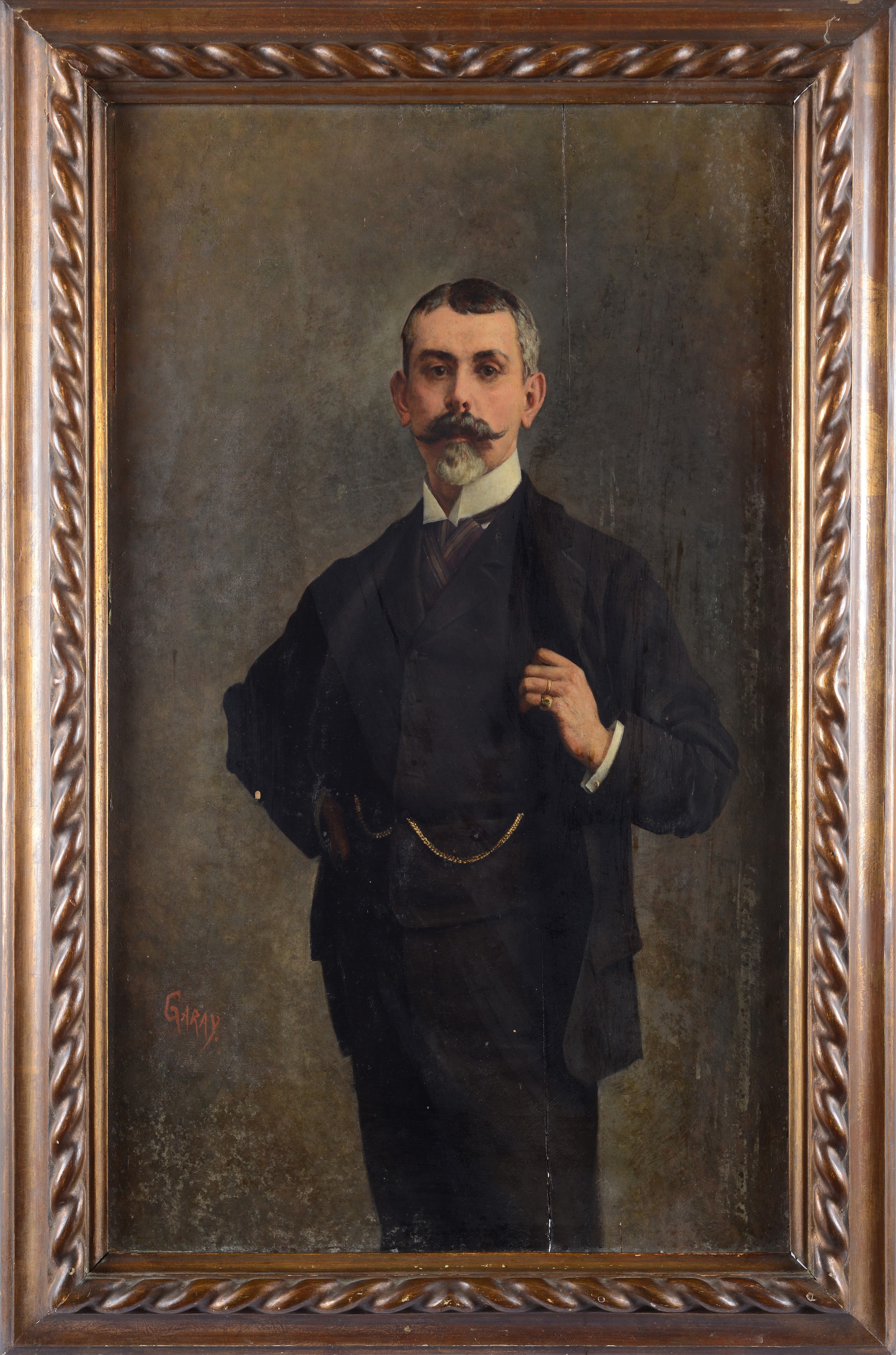 Epifanio Garay - Ritratto di Nobiluomo