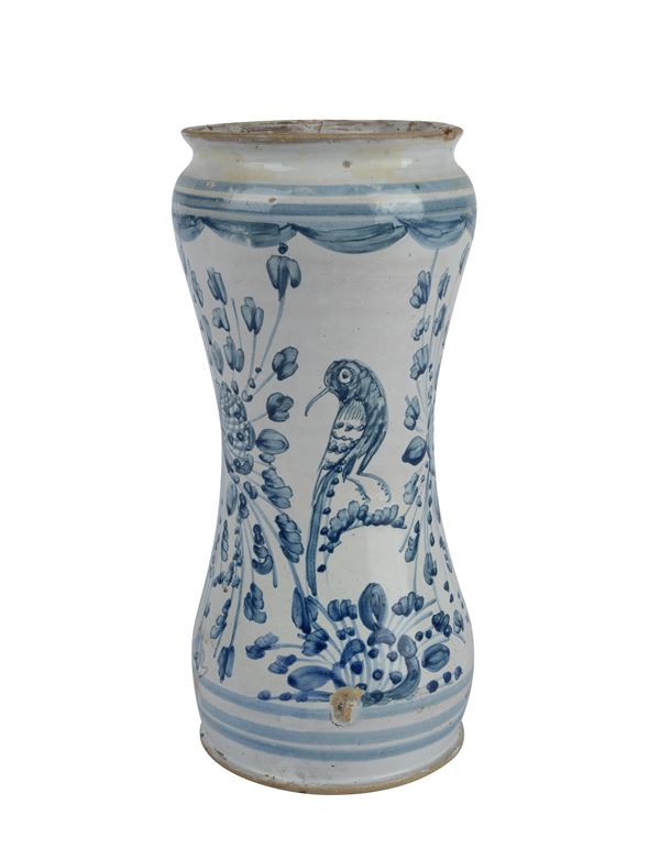 Albarello in maiolica