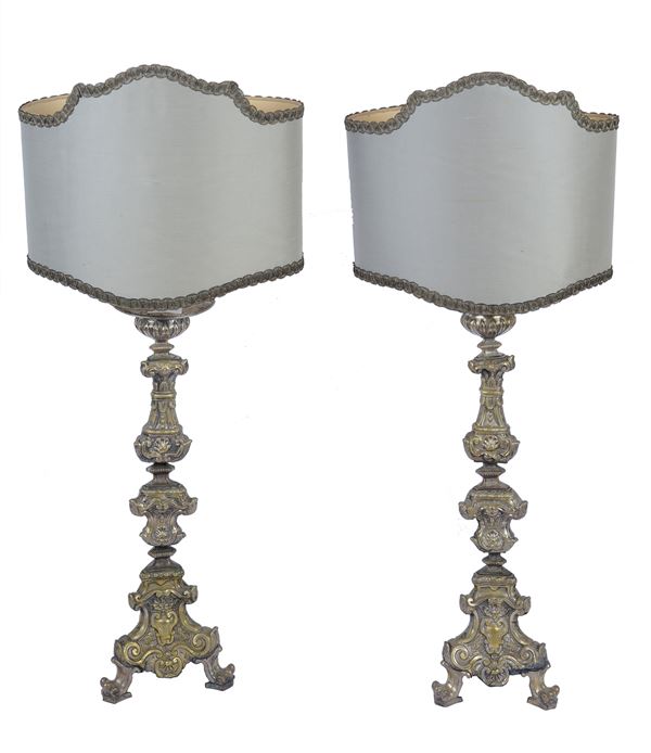 Pair of torches