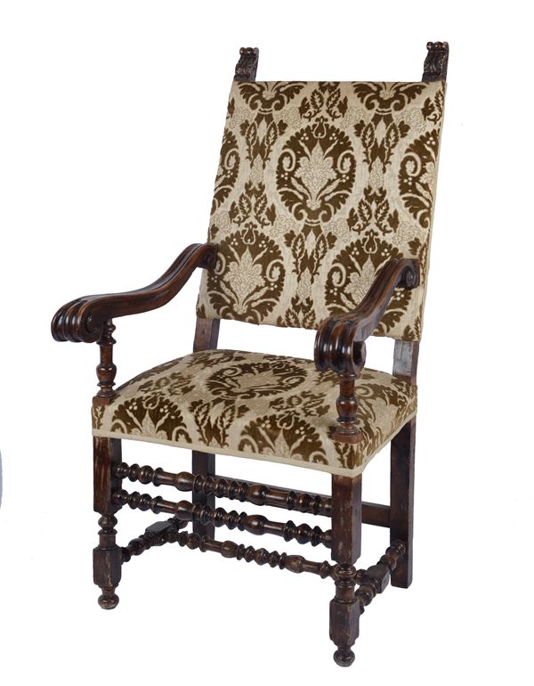 High chair  - Auction ANTIQUES - I - Galleria Pananti Casa d'Aste
