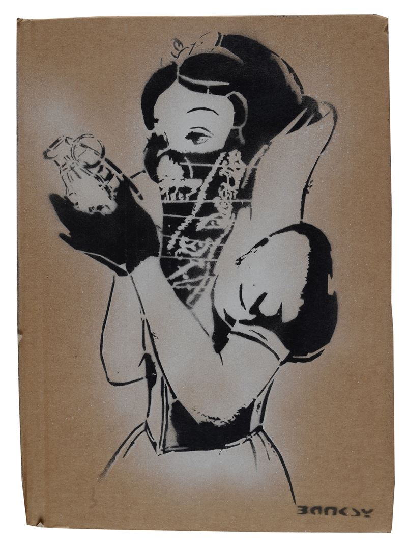 Banksy - Cinderella