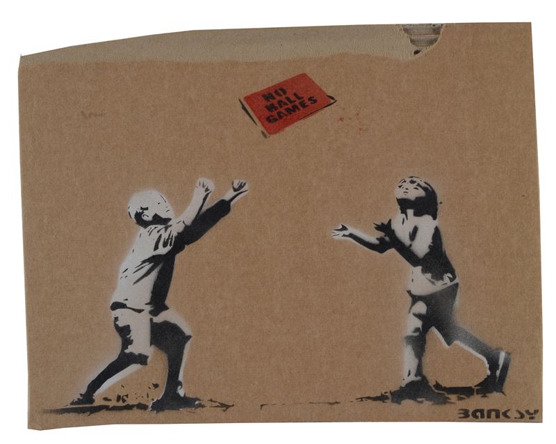 Banksy - No Ball Games