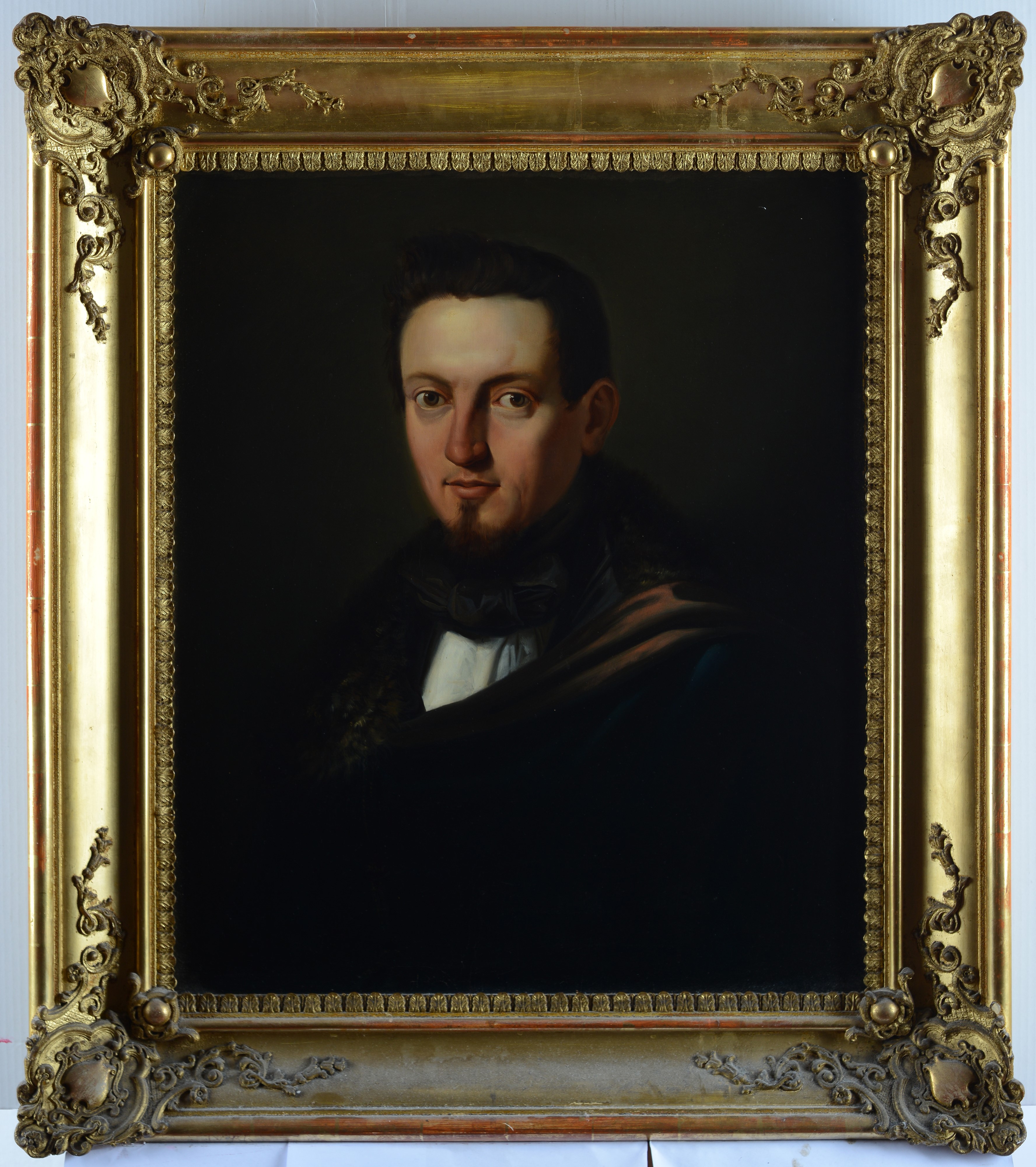 Anonimo, XIX Sec. - Ritratto di Aristocratico