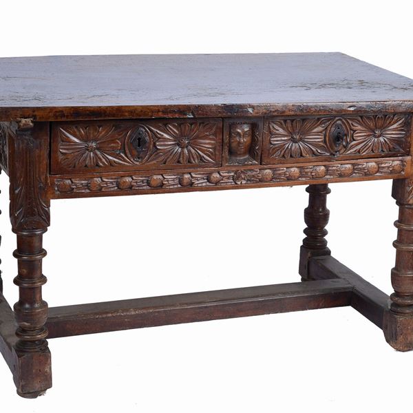 Rectangular table