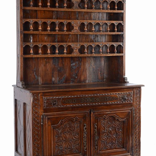 Credenza con alzata