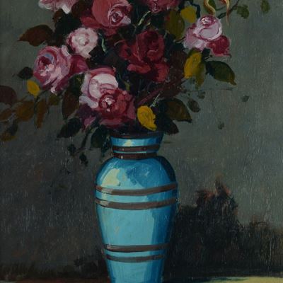 Vaso con Fiori