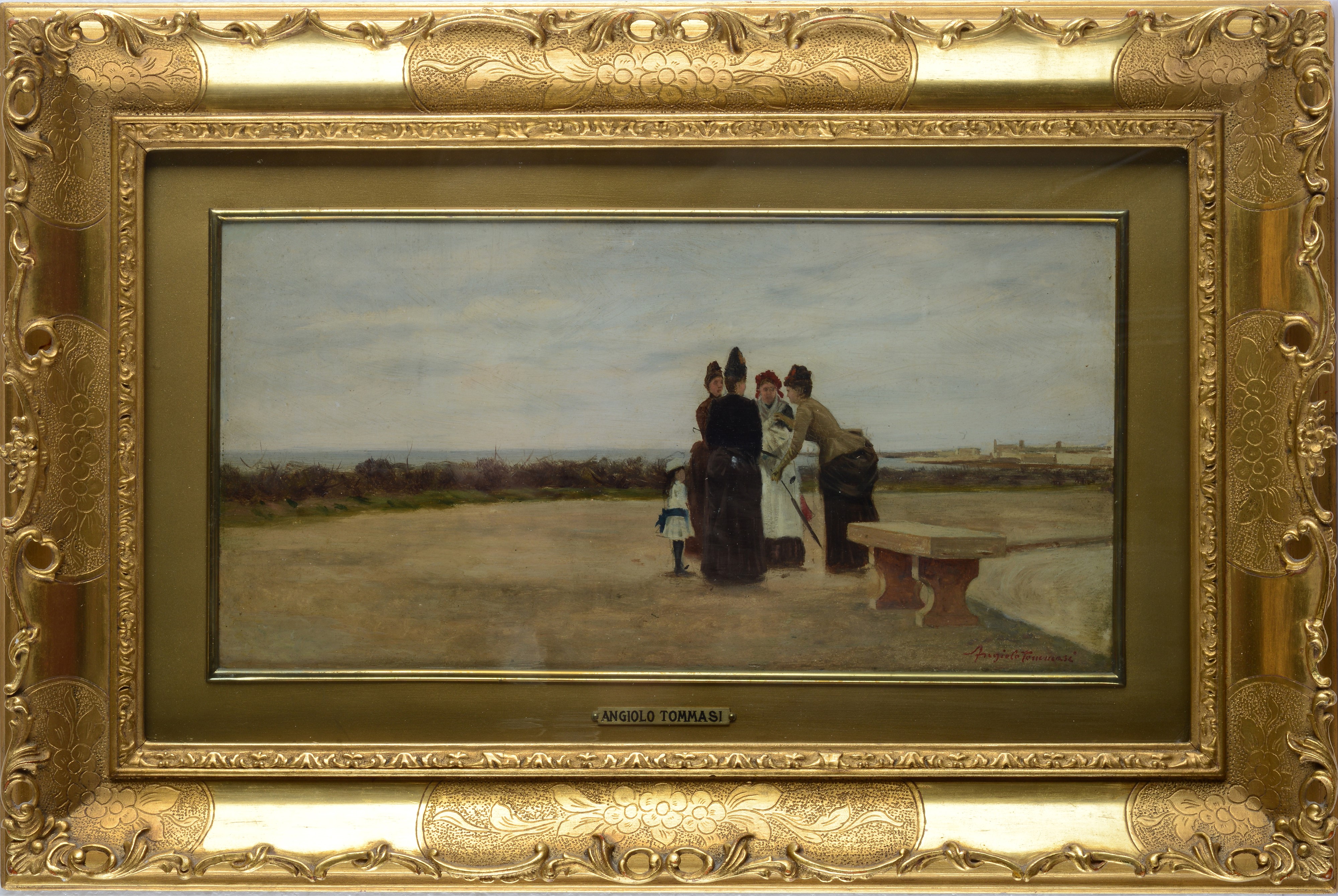 Angiolo Tommasi - Chiacchere All'ardenza